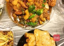 地锅鸡(因为家里没有容器所以菜和主食都放锅里了)宫子城的做法图解10
