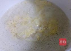 鸡蛋米酒的做法图解5