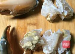 咸蛋黄炒蟹的做法图解5