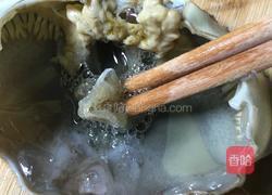 咸蛋黄炒蟹的做法图解4