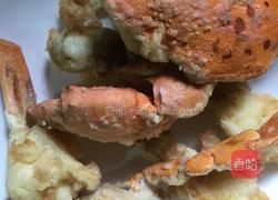 咸蛋黄炒蟹的做法图解9