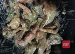 咸蛋黄炒蟹的做法图解15