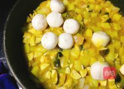 泰式咖喱鱼蛋的做法图解9