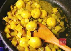 泰式咖喱鱼蛋的做法图解11