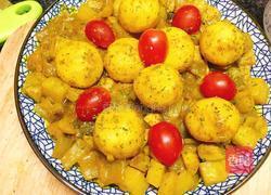 泰式咖喱鱼蛋的做法图解14