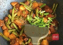 排骨炖豆角土豆的做法图解9