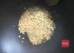 虾皮炒青菜心的做法图解3