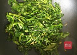 虾皮炒青菜心的做法图解5
