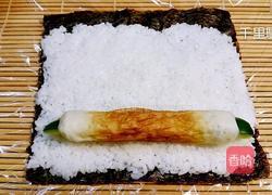 紫菜卷寿司的做法图解5