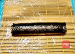 紫菜卷寿司的做法图解6