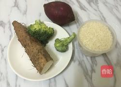 地瓜山药粥的做法图解1