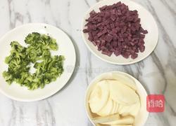 地瓜山药粥的做法图解3