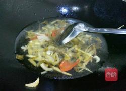 酸菜鱼汤的做法图解6