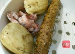 莲藕山药汤的做法图解1