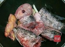 家常红烧黑鱼的做法图解5