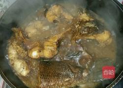 家常红烧黑鱼的做法图解7
