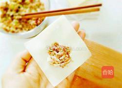 鲜肉馄饨的做法图解3