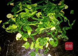 青菜炕豆腐的做法图解6