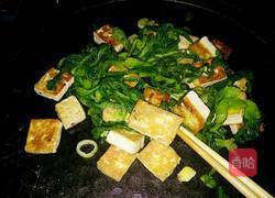 青菜炕豆腐的做法图解7
