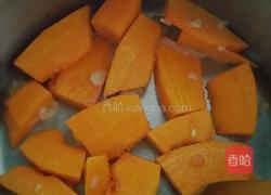 奶油南瓜浓汤的做法图解4