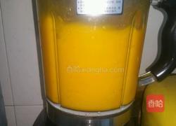 奶油南瓜浓汤的做法图解6