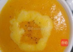 奶油南瓜浓汤的做法图解7