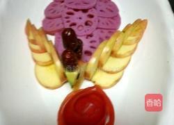 孔雀开屏的做法图解11