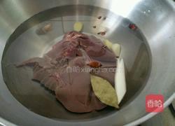 宝宝猪肝粥的做法图解2