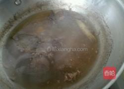 宝宝猪肝粥的做法图解3