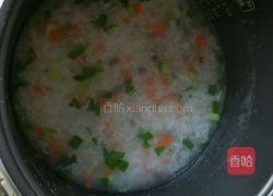 宝宝猪肝粥的做法图解6