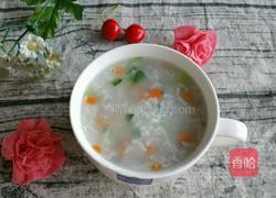 宝宝猪肝粥的做法图解7