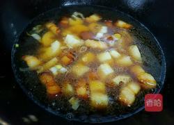 莲藕红烧肉的做法图解11