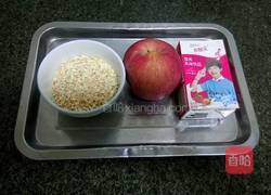 苹果燕麦粥的做法图解1