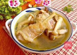 蘑菇炖鸡的做法图解7
