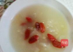 银耳莲藕汤的做法图解4