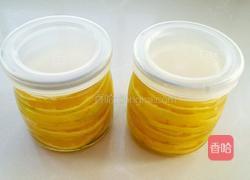 蜂蜜柠檬片的做法图解5