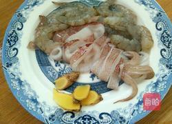 砂锅海鲜粥的做法图解2