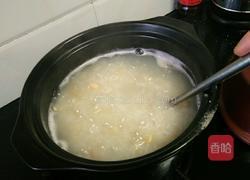 砂锅海鲜粥的做法图解6
