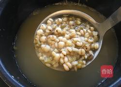 绿豆薏仁燕麦米粥的做法图解4
