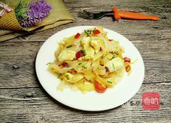 蛋炒粉的做法图解10