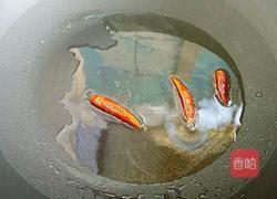 油菜炒虾皮的做法图解2