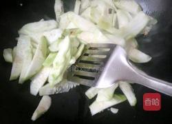清炒丝瓜的做法图解5