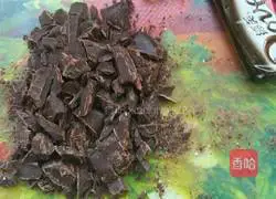 巧克力甜点的做法图解3