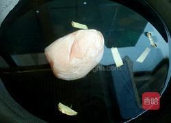 香菇鸡丝粥的做法图解3