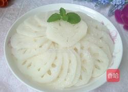 糖莲藕的做法图解4