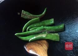 蒜香虎皮辣椒的做法图解5