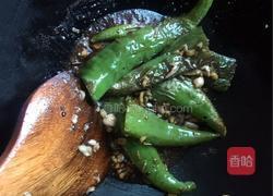 蒜香虎皮辣椒的做法图解8