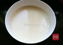 豆浆面的做法图解3