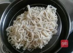 豆浆面的做法图解5
