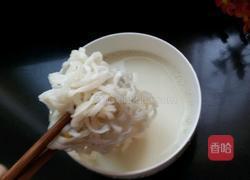 豆浆面的做法图解6